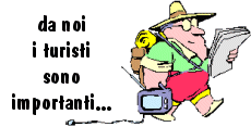 per noi l'opinione dei Turisti è importante... aiutaci a migliorare!