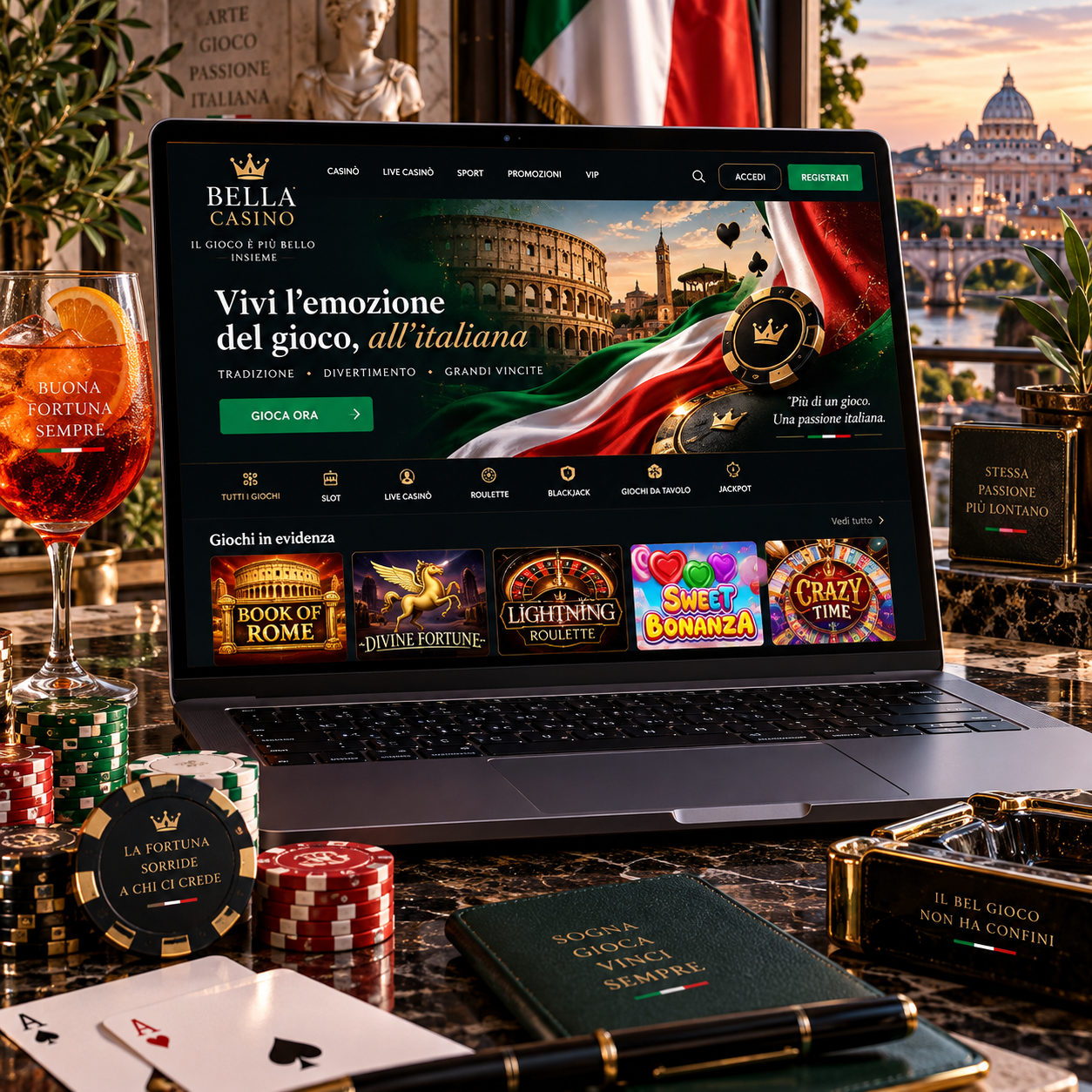 Guida Completa Ai Casin Online In Italia Nel 2026 Sicurezza Bonus E Gioco Responsabile
