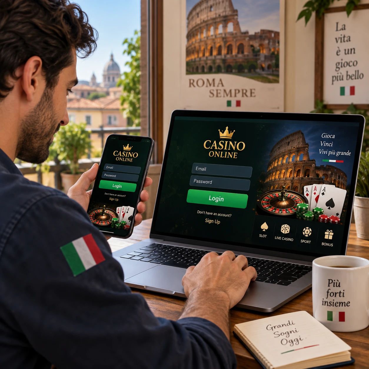 Guida Completa A Rebet24 Casino Online 2026 Login Registrazione Bonus E Sicurezza