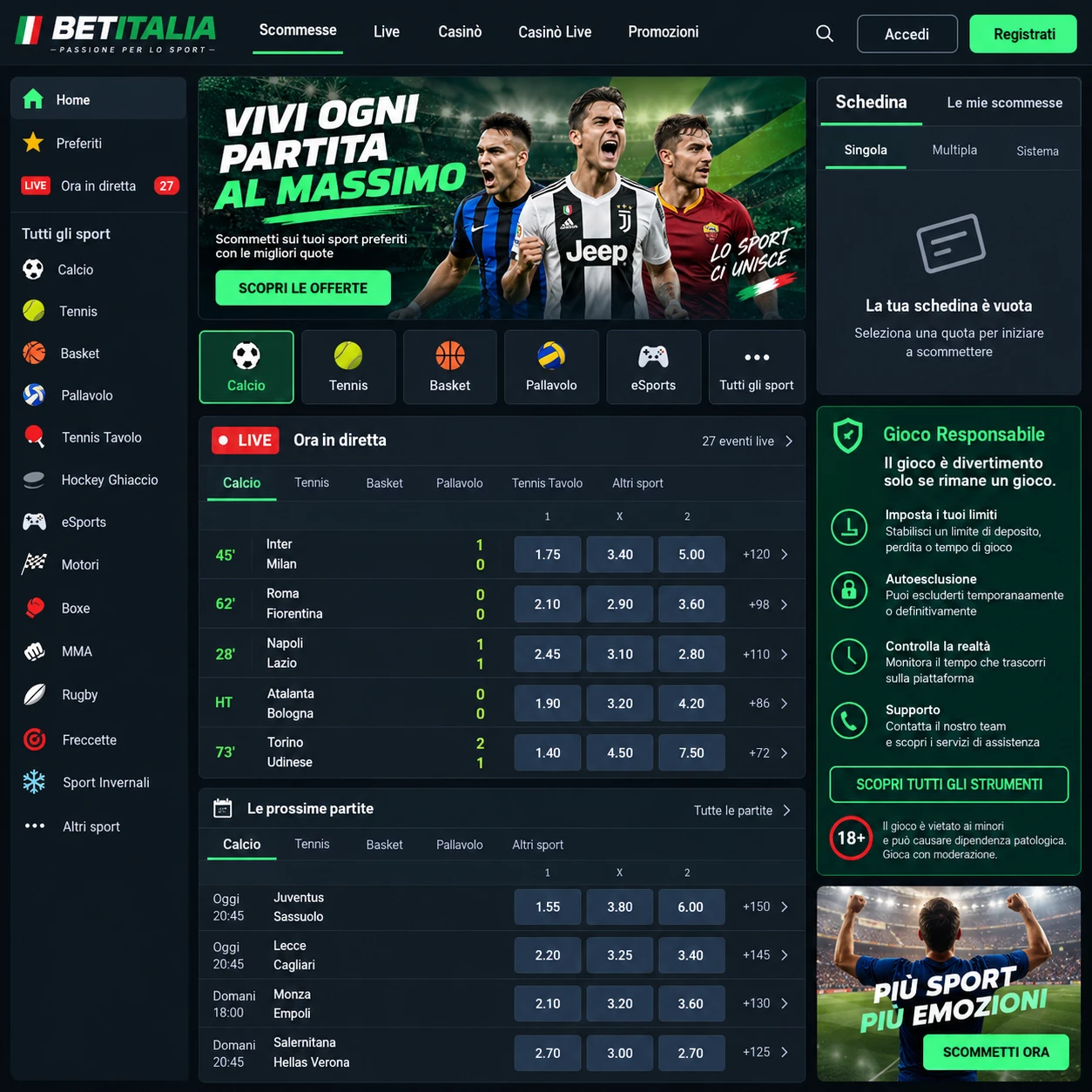 Rebet24 Online Nel 2026 Guida Completa A Scommesse Bonus Pagamenti E Sicurezza
